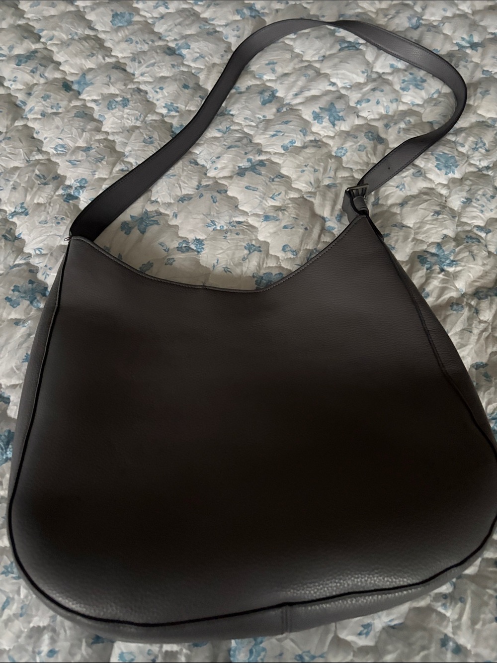 Vera Bradley Black Crossbody Hobo Bag